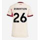 Liverpool Andrew Robertson #26 Replike Gostujuci Dres za Ženska 2025-26 Kratak Rukav